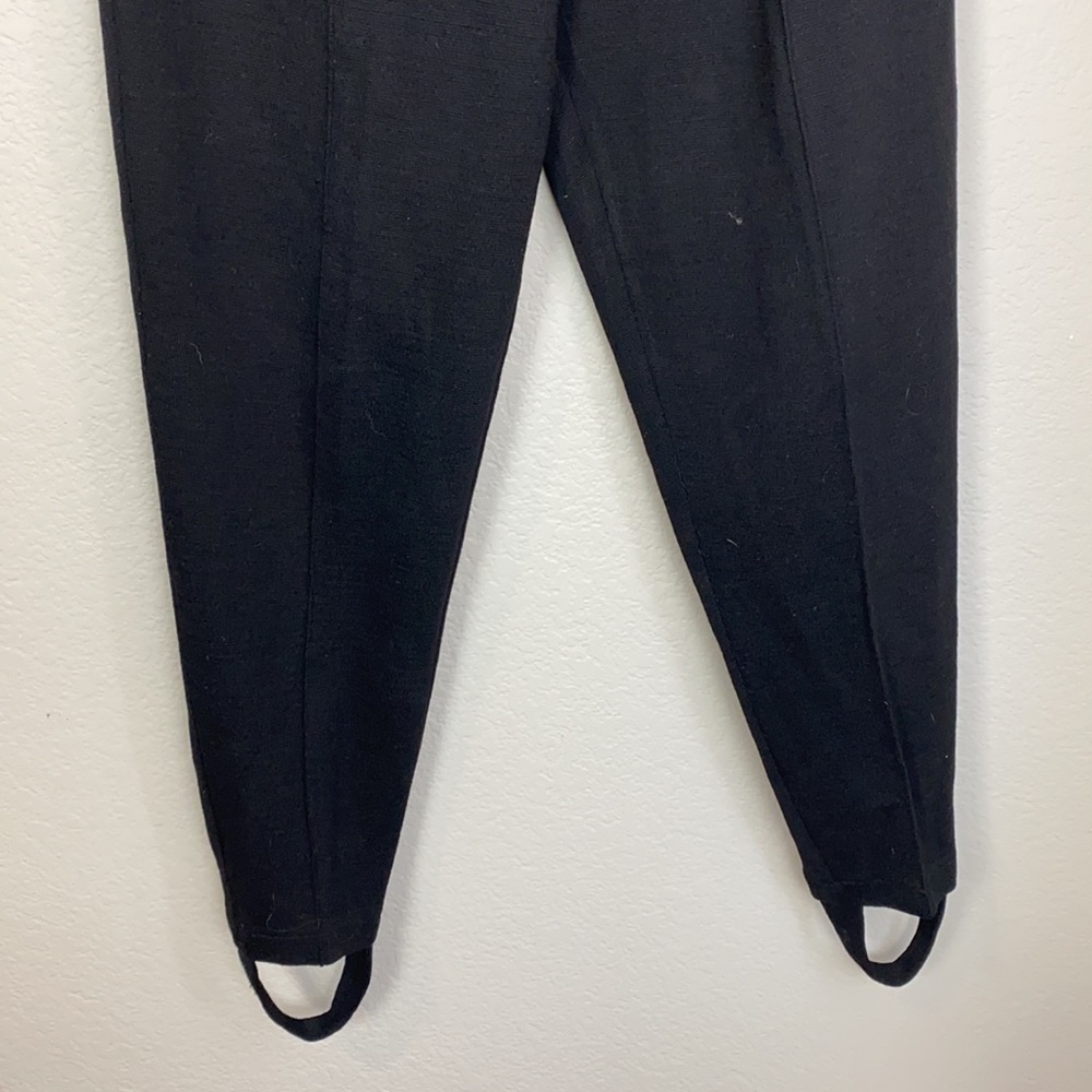 Vintage Eleanor P Brenner wool stirrup pants - Picture 7 of 8